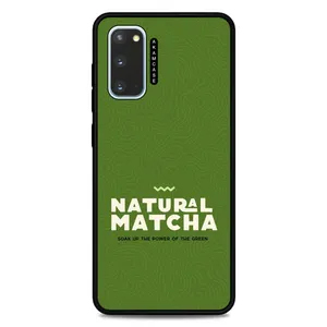 AKAM AMC-WSGS20-MATCHA-26 Cover For Samsung Galaxy S20