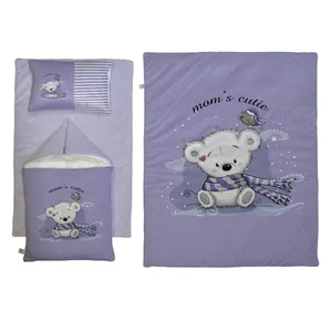 سرویس خواب  4 تکه مامزکیوتی مدل  کوالا یاسی SD--07