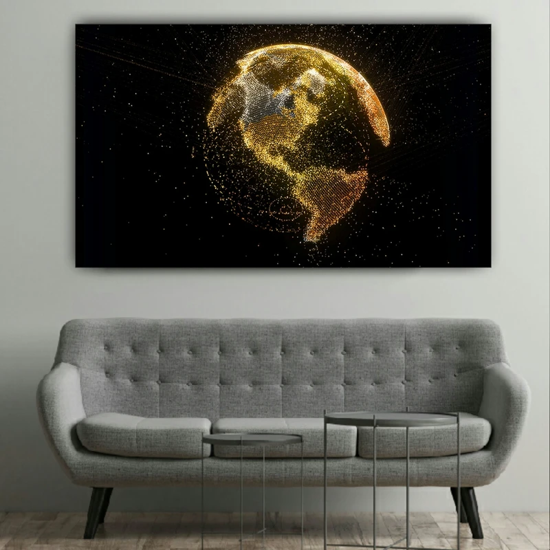 پوستر دیواری طرح کهکشان کد PP116