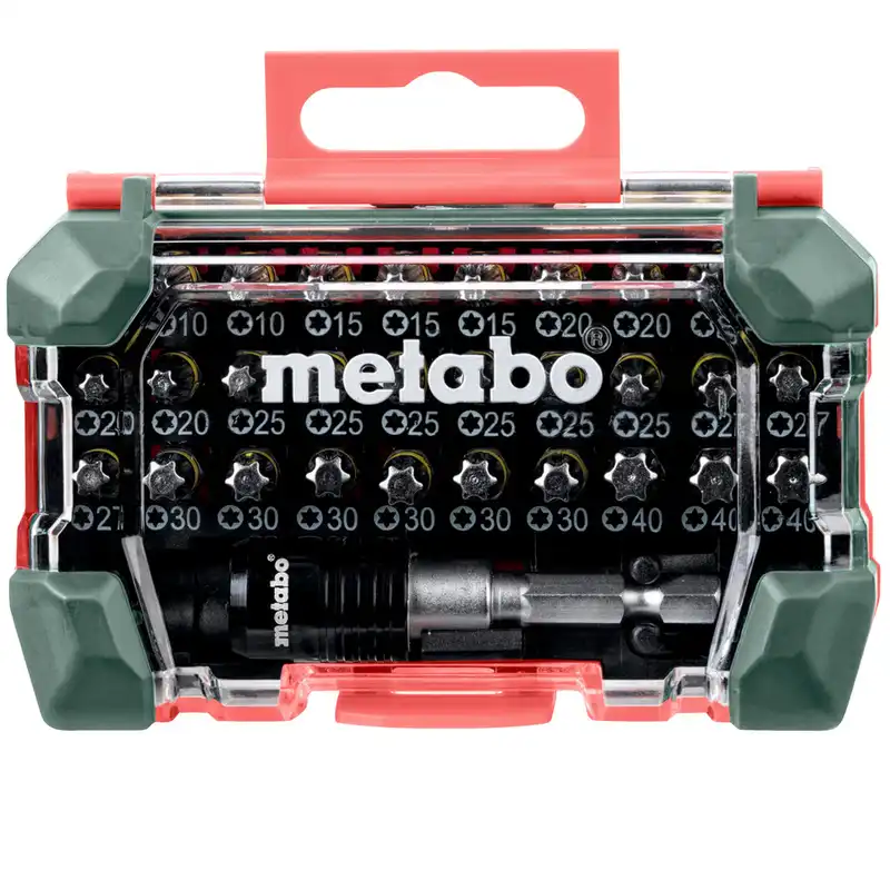 سری پیچ گوشتی ستاره ای متابو مدل 626709000 بسته 32 عددی