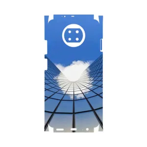 MAHOOT Glass skyscraper-FullSkin Cover Sticker for Xiaomi Redmi Note 9T