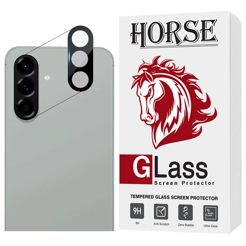 محافظ لنز دوربین هورس مدل LFUH20 مناسب برای گوشی موبایل سامسونگ Galaxy A56 5G