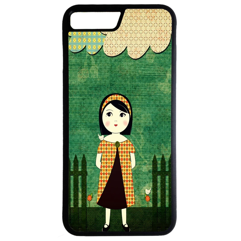 کاور طرح دخترانه کد 7091 مناسب برای گوشی موبایل اپل iphone 7 plus/8 plus