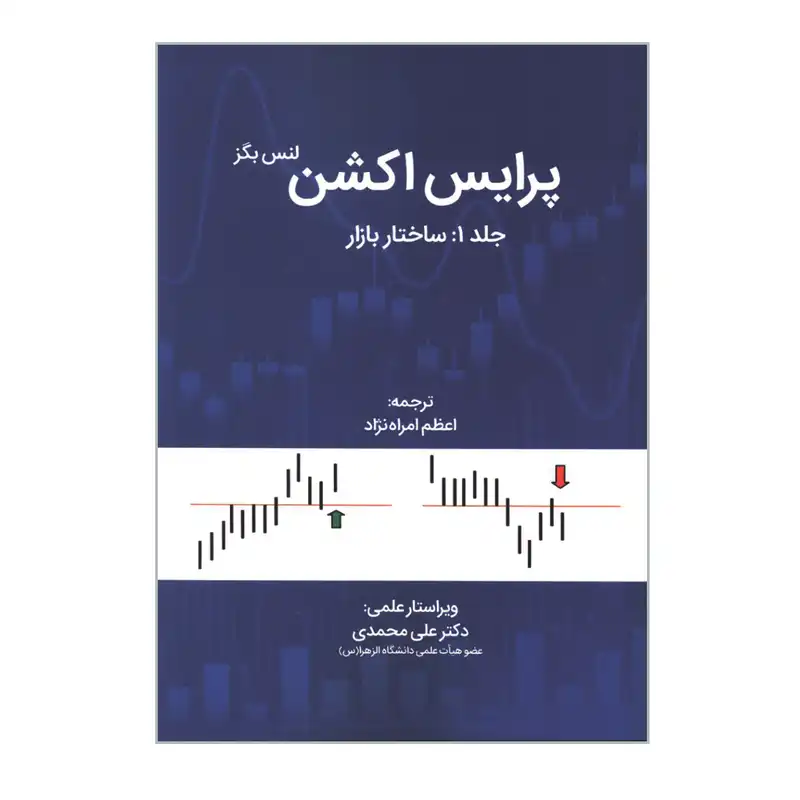 کتاب پرایس اکشن ساختار بازار اثر لنس بگز انتشارات مهربان جلد 1