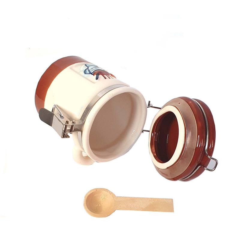 ست جا ادویه دنیلی کد V4-190CUPX2 مجموعه 2 عددی