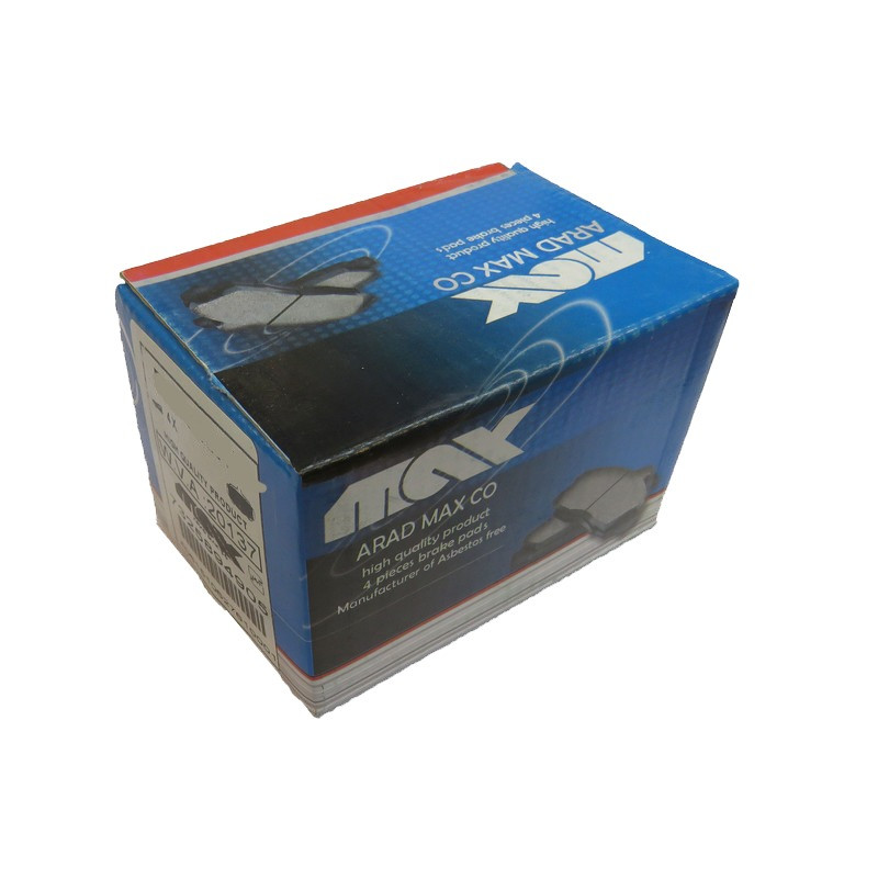 لنت ترمز جلو های آراد مکث مدل دیسکی AR 21355 مناسب برای پراید