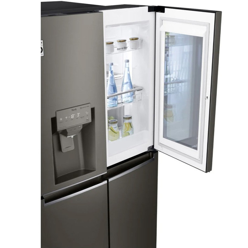 یخچال فریزر چهار درب 25 فوت ال جی مدل GR-X24FMKBL