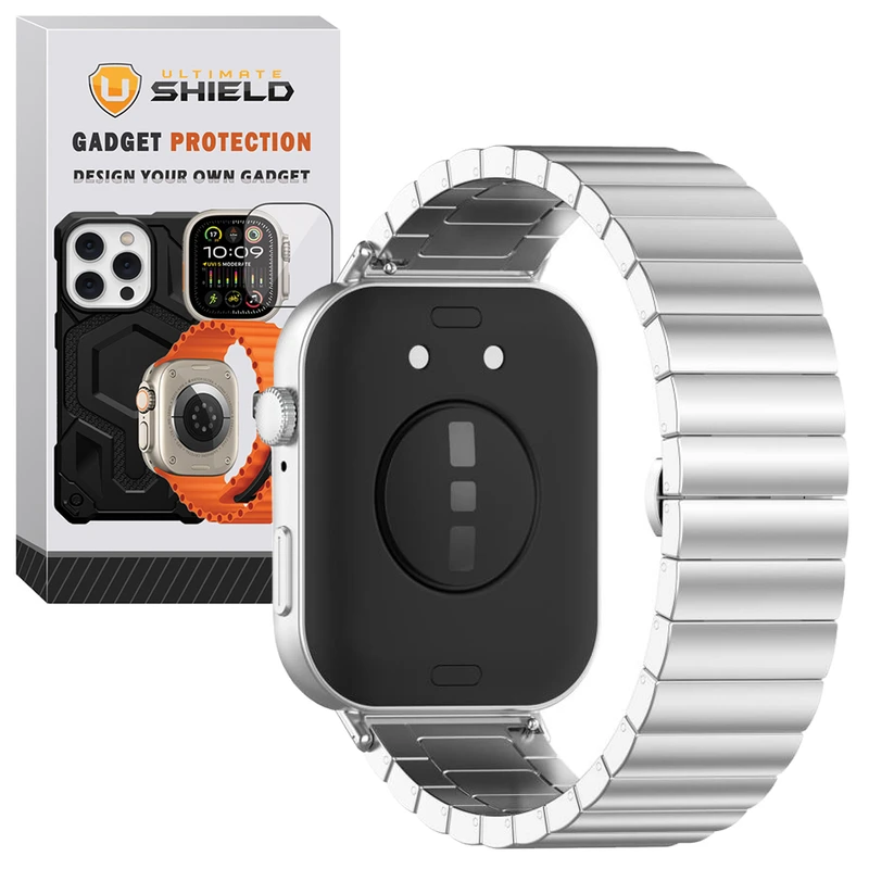 بند آلتیمیت شیلد مدل Swatch Link FT مناسب برای ساعت هوشمند هوآوی FIT 3 30mm / FIT 4 40mm / Fit 4 Pro 40mm