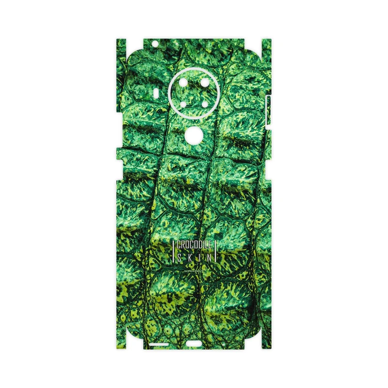 برچسب پوششی ماهوت مدل Crocodile Skin-FullSkin مناسب برای گوشی موبایل نوکیا 5.4