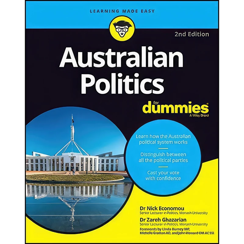 کتاب Australian Politics For Dummies اثر Nick Economou and Zareh Ghazarian انتشارات تازه ها