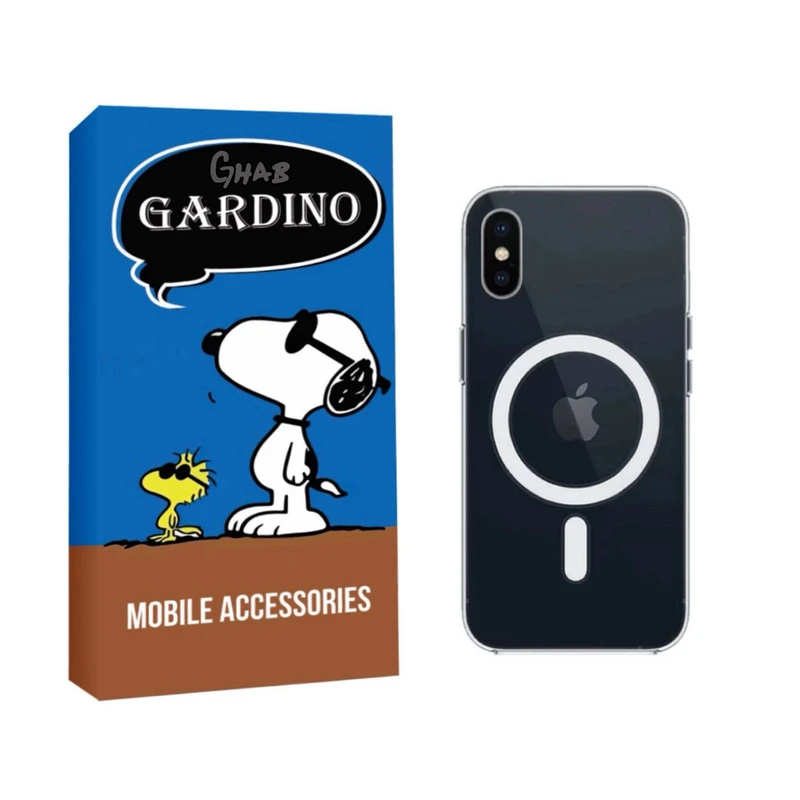 کاور قاب گاردینو مدل MG-SAFE مناسب برای گوشی موبایل اپل IPHONE X / XS 