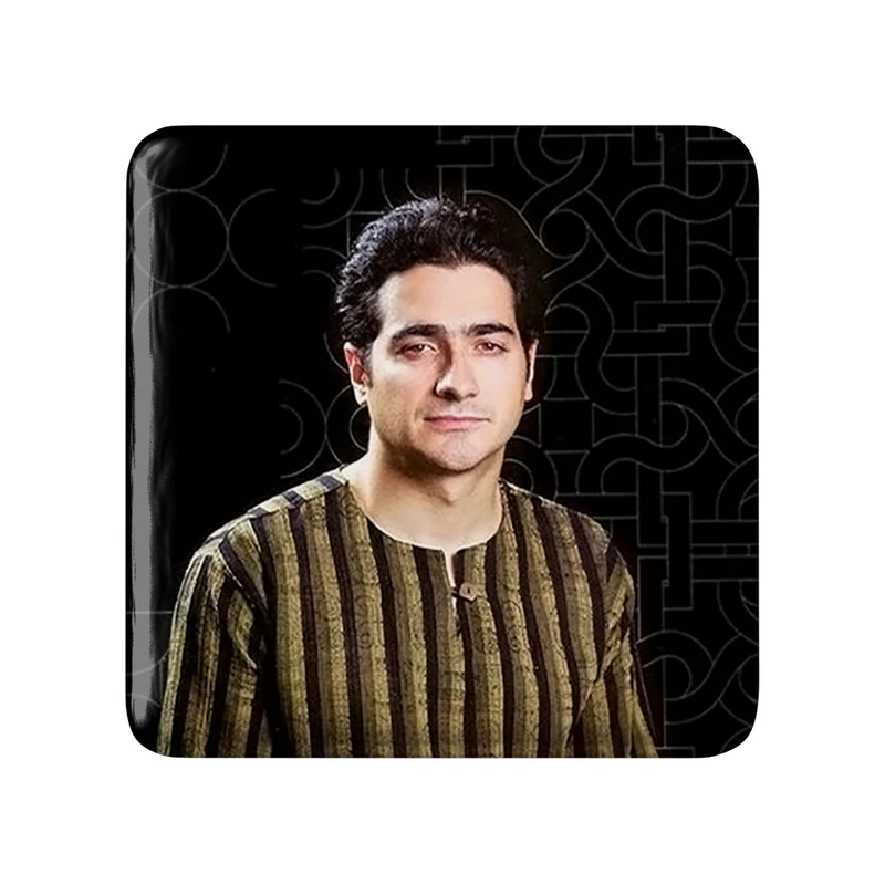 مگنت خندالو طرح همایون شجریان کد 4035