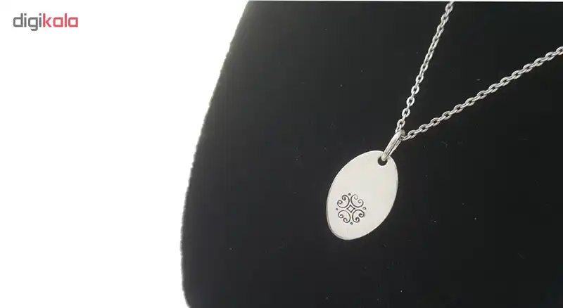 نیم ست نقره زنانه بلو استون کد 3981007