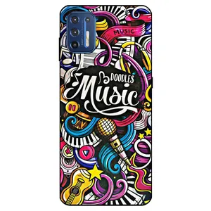 Megafone 8241 Cover For Motorola Moto G9 Plus