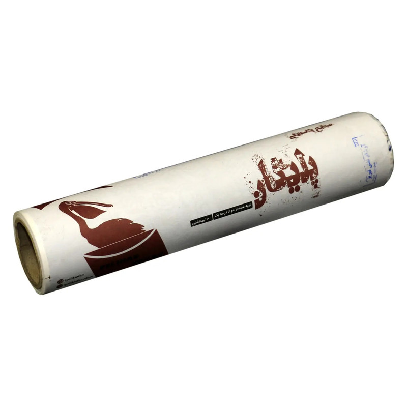 سفره یکبار مصرف پلیکان مدل شفاف وزن 1 کیلوگرم