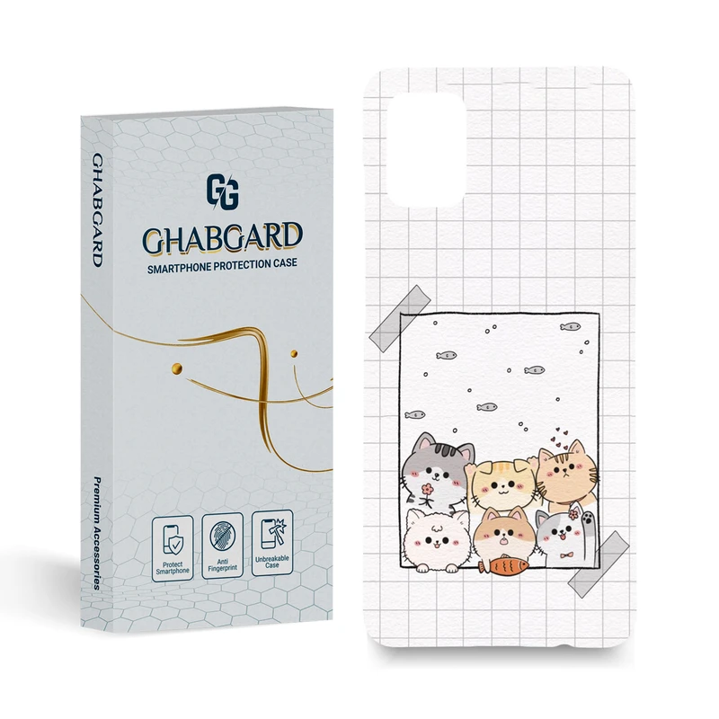 کاور قاب گارد مدل فانتزی مناسب برای گوشی موبایل سامسونگ Galaxy A31 