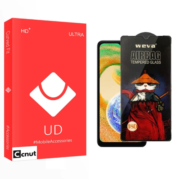 محافظ صفحه نمایش کوکونات مدل UD Airbag مناسب برای گوشی موبایل سامسونگ Galaxy A04s