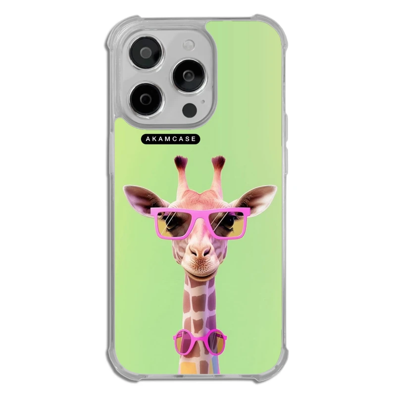 کاور آکام مدل AMC-WTA14PRO-ANIMALS11 مناسب برای گوشی موبایل اپل iPhone 14 Pro