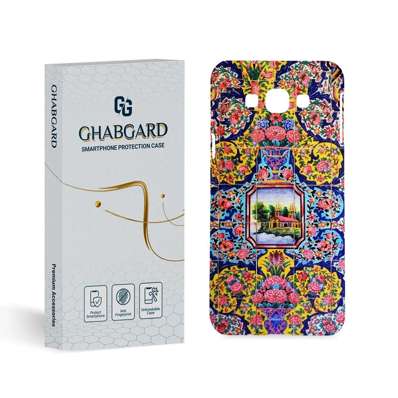 کاور قاب گارد مدل ساده مناسب برای گوشی موبایل سامسونگ Galaxy A8 2015