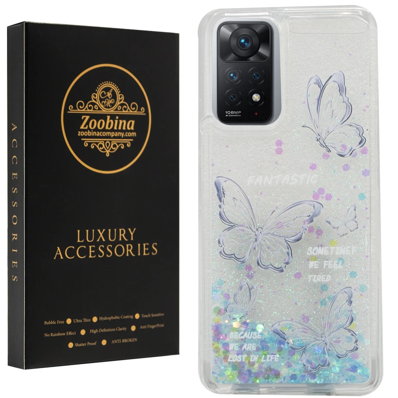 کاور زوبینا مدل Panilo مناسب برای گوشی موبایل شیائومی Redmi Note 12 Pro 4G / Note 11 Pro 4G / 5G