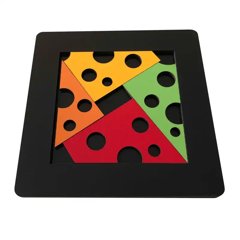 بازی آموزشی مستر راد مدل پنیر کد 004