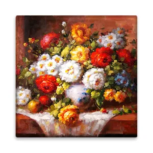 کاشی مدل M1067 طرح نقاشی گل
