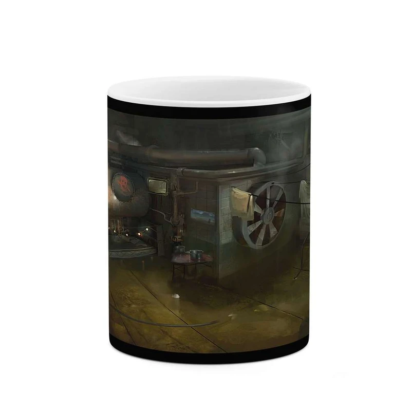 ماگ کاکتی مدل نقاشی کد mgh13990