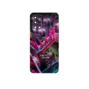 MAHOOT Squid Game Cover Sticker for Realme GT Master