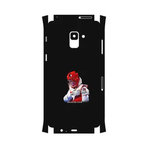 MAHOOT Tekvando-FullSkin Cover Sticker for Samsung Galaxy A8 Plus 2018