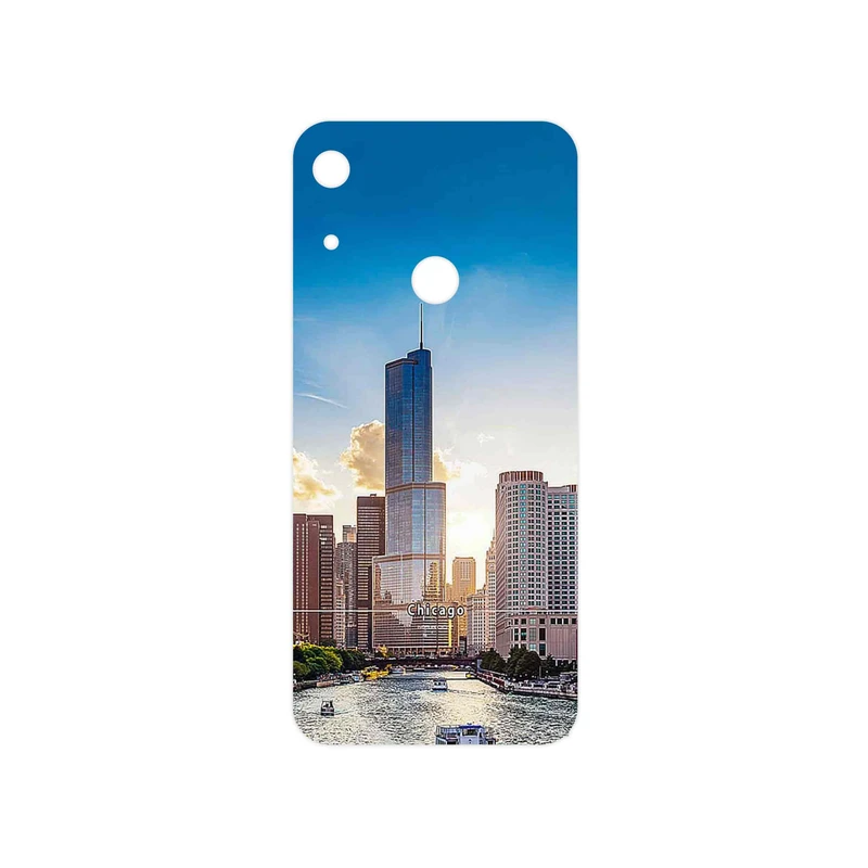 برچسب پوششی ماهوت مدل City of Chicago مناسب برای گوشی موبایل آنر 8A