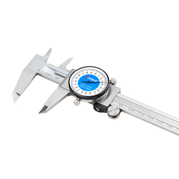 کولیس ساعتی داسکوا کد 3015-1331 گستره 300-0 میلی متر