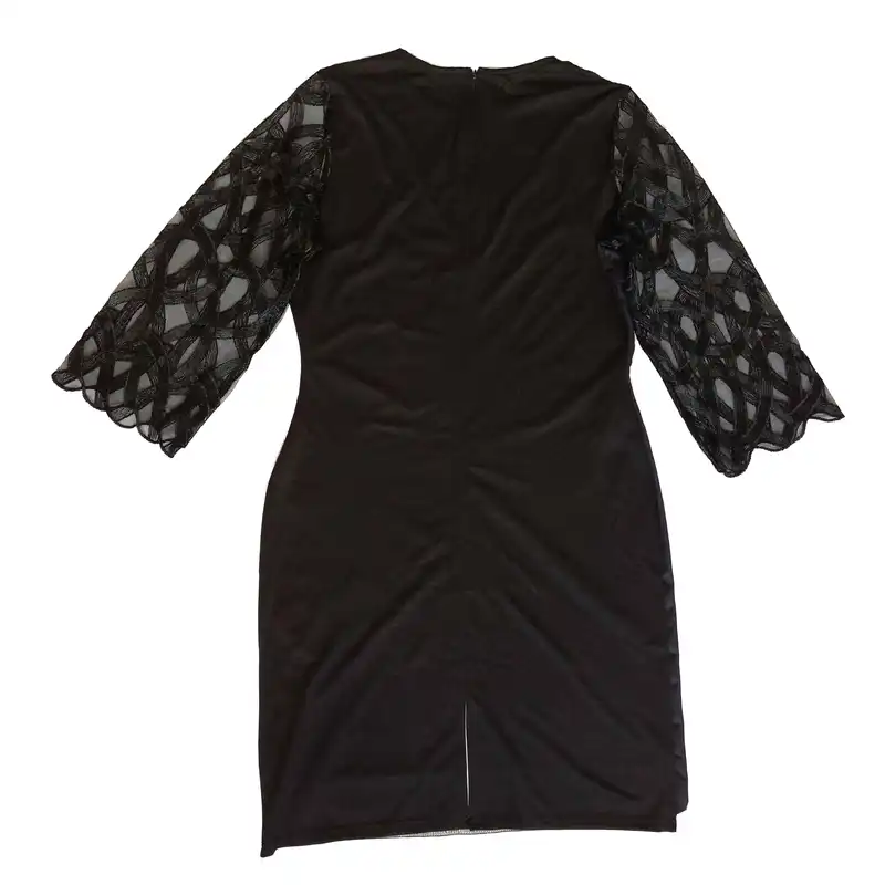 پیراهن زنانه مدل آستین گیپور کد P3