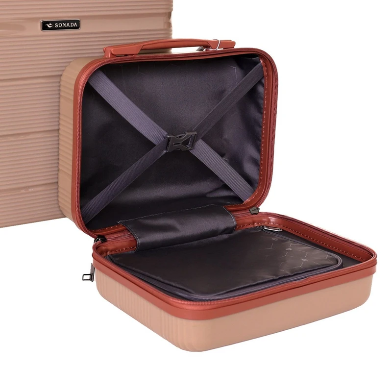 عکس شماره 17 : ست چهار عددی چمدان سونادا مدل luxury 313