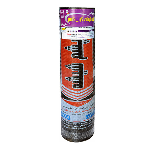 ایزوگام گیتی گستر مدل پشم شیشه کد A3 رول 10 متری