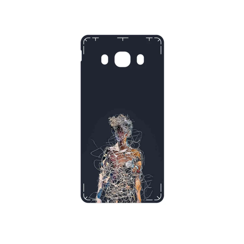 برچسب پوششی ماهوت مدل Strings Digital Art 1 مناسب برای گوشی موبایل سامسونگ Galaxy J5 2016