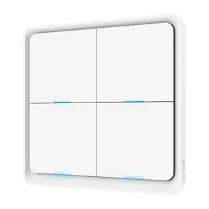 کلید هوشمند آن وی مدل سناریو 4Gang Zigbee