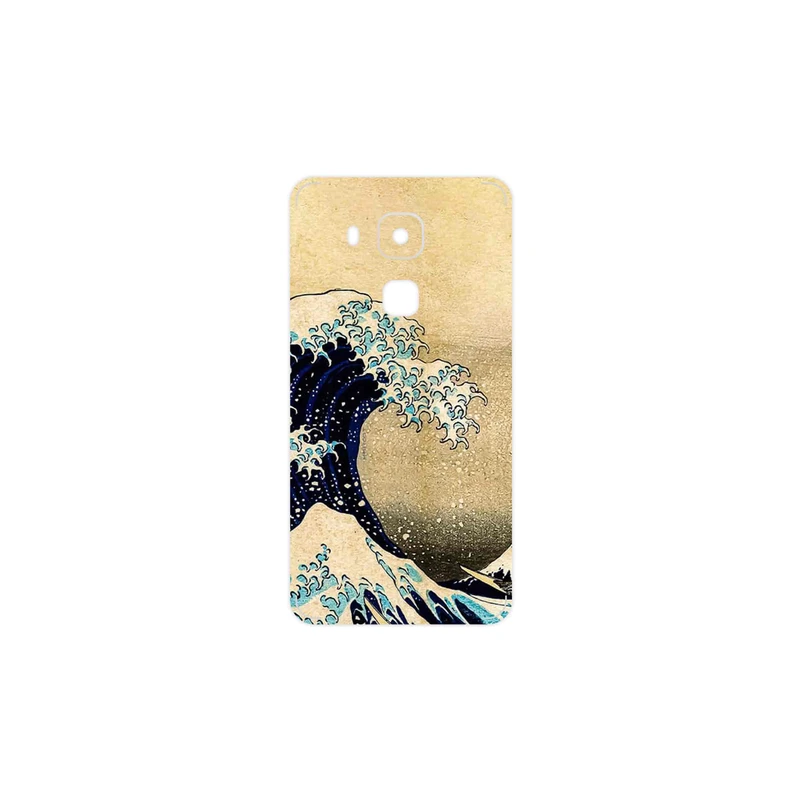 برچسب پوششی ماهوت مدل The Great Wave off Kanagawa of Hokusai مناسب برای گوشی موبایل هوآوی Nova Plus