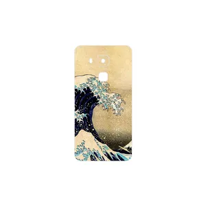 MAHOOT The Great Wave off Kanagawa of Hokusai Cover Sticker for Huawei Nova Plus