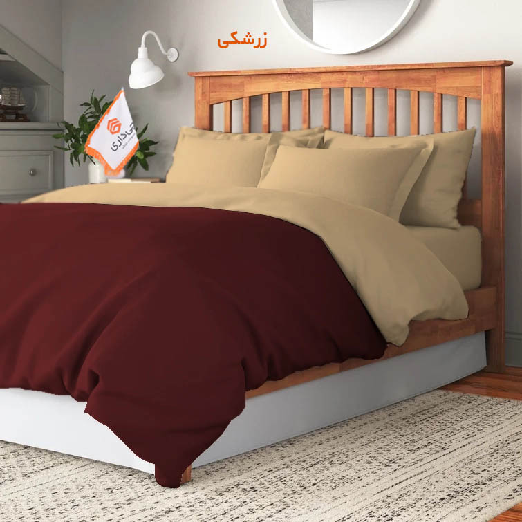 سرویس روتختی چیداری مدل کاور کد k180 دونفره چهار تکه