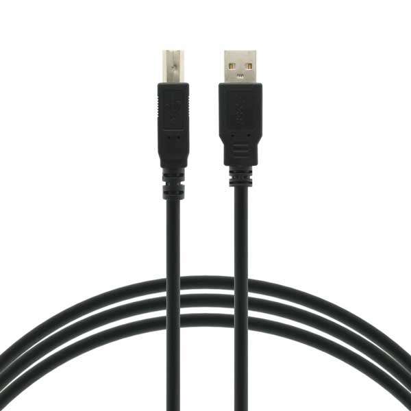 کابل USB پرینتر مدل H8 طول 1.5 متر کابل USB پرینتر مدل H8 طول 1.5 متر