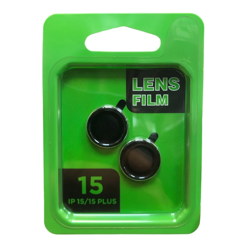 محافظ لنز مدل فلزی شابلوندار مناسب برای گوشی موبایل اپل iPhone 15/15plus