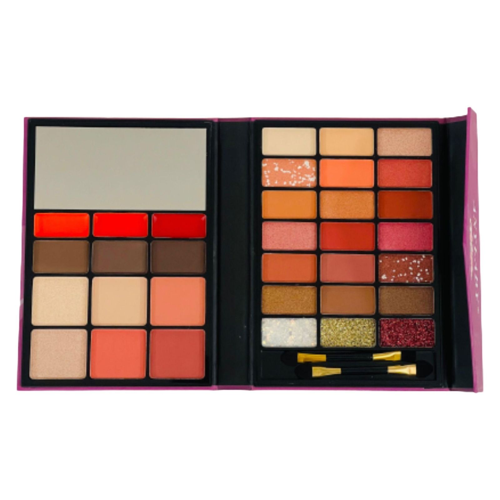 پالت آرایش صورت آنی لیدی مدل m70 - - 1