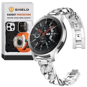 Ultimate Shield band model CTR Diamond TW suitable for Haylou RS3 LS04 / RS5 / Solar Plus / Solar Pro / Solar Lite / Solar Neo / GST / GST Lite / GS / RT2 / LS02 Pro / Watch 2 Pro / R8 22mm smartwatch