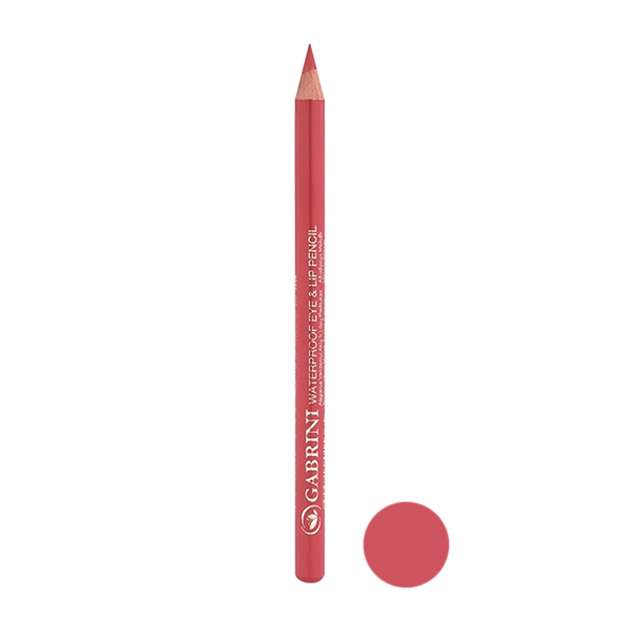 مداد لب گابرینی مدل waterproof pencil شماره 39 مداد لب گابرینی مدل waterproof pencil شماره 39