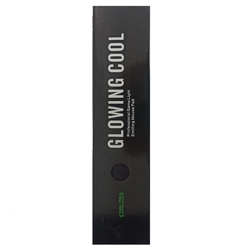 ماوس پد مخصوص بازی مدل Glowing Cool RGB 90x40