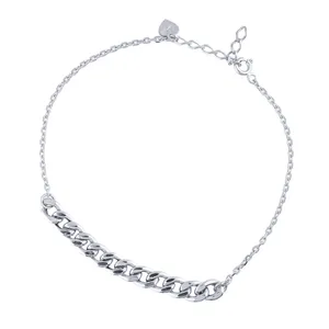 دستبند نقره زنانه آمیتیس کد AMT-D040
