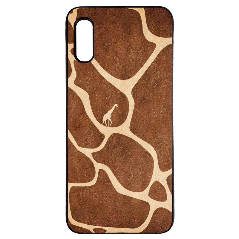 کاور گالری وبفر طرح زرافه مناسب برای گوشی موبایل شیائومی redmi 9a