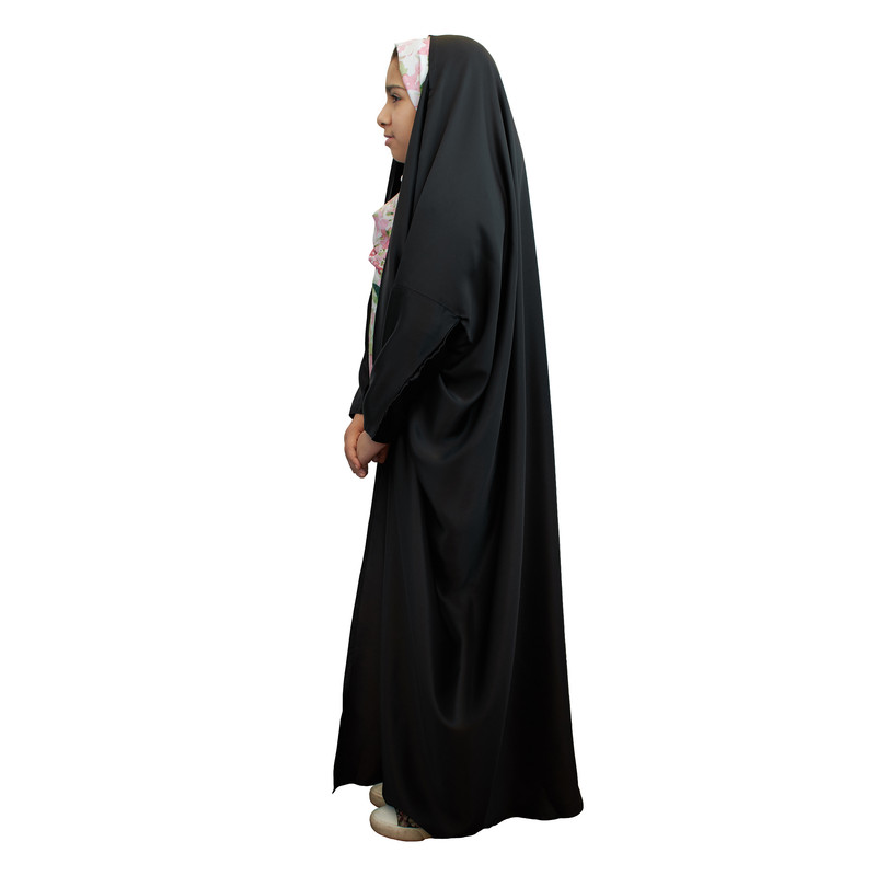 چادر عربی دخترانه حجاب فاطمی کد sat002 چادر عربی دخترانه حجاب فاطمی کد sat002