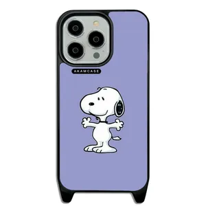AKAM AMCWLA13PRO-SNOOPY8 Cover For Apple iPhone 13 Pro