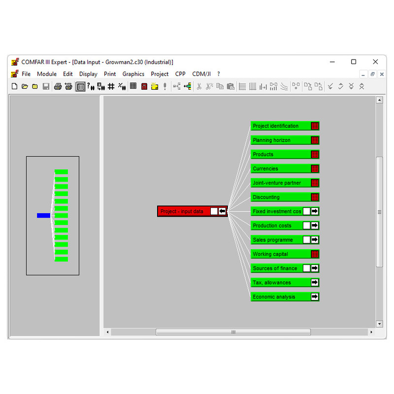نرم افزار COMFAR III Expert 3.3a 64-bit نشر ارتباط گستر پرشیا نرم افزار COMFAR III Expert 3.3a 64-bit نشر ارتباط گستر پرشیا